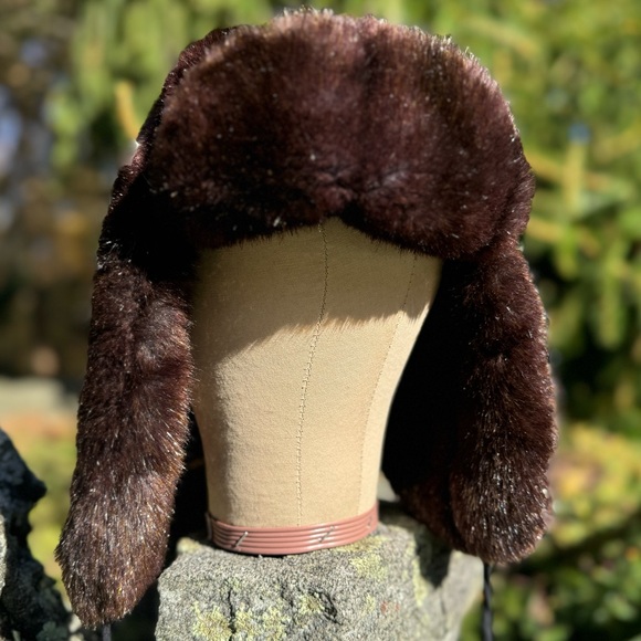 Todd Oldham 90s Faux Fur Hat RARE - Picture 4 of 10